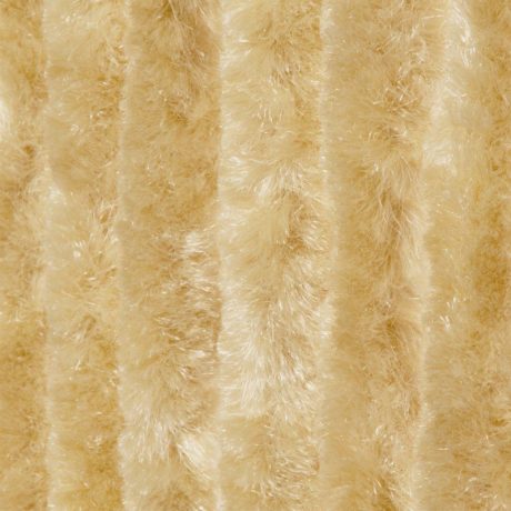 Vliegengordijn kattenstaart creme beige unie 90 x 220 cm