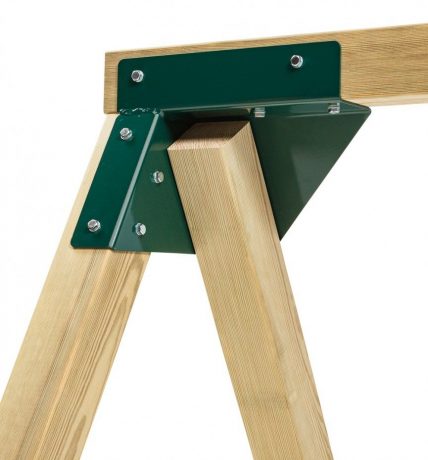 KBT hoekverbinding ‘universal’ – rechte hoek – vierkant hout – groen