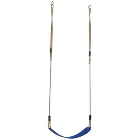 Flexibele omhullend schommelzitje BLAUW