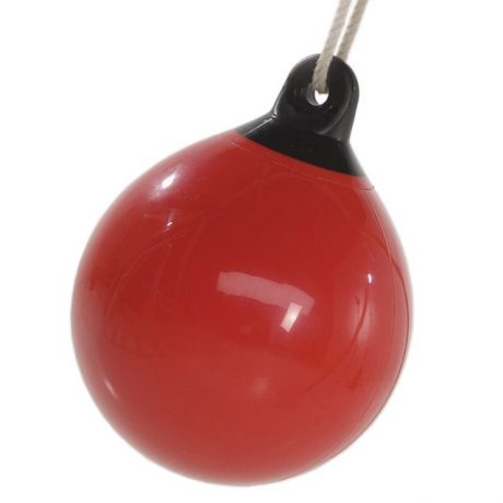 Boeibalschommel ROOD