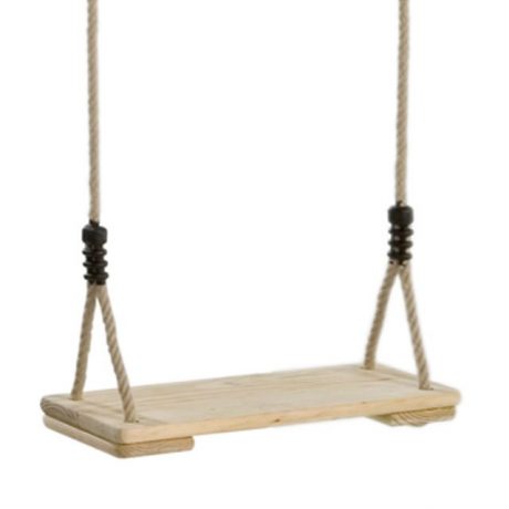 houten schommel grenen extra breed