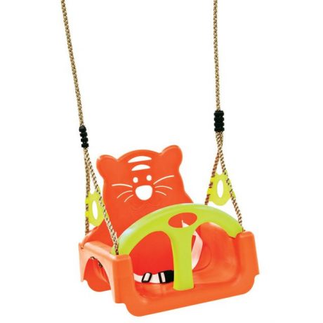 Baby zitje ’trix’ Tijger Lux oranje