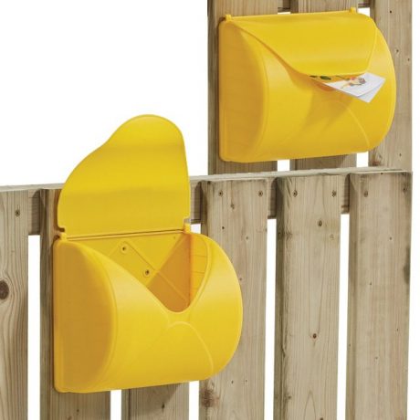 kinder brieven bus Geel