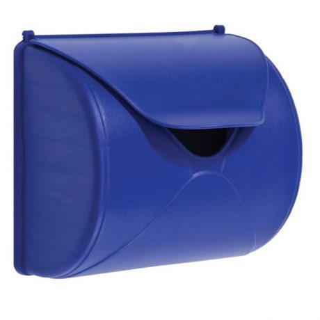kinder brieven bus BLAUW