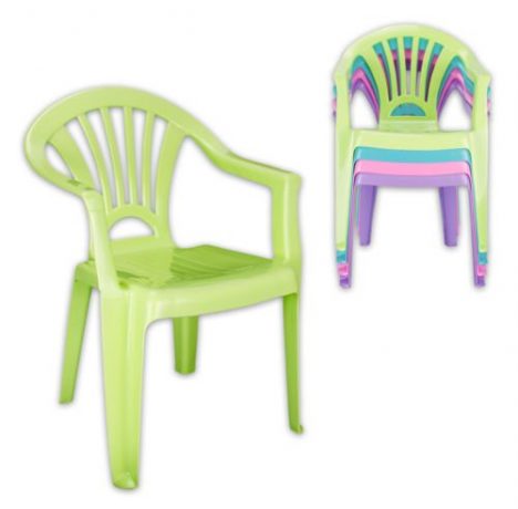 Kinder Stoel 37x31x51cm Plastic