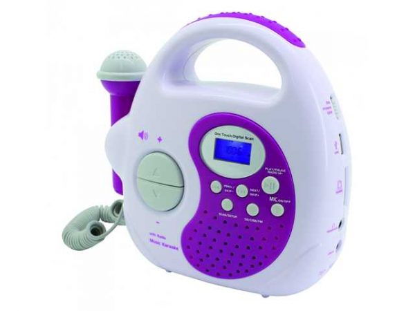 Soundmaster KR36LI paars