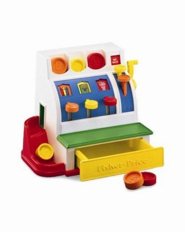 KASSA FISHER PRICE