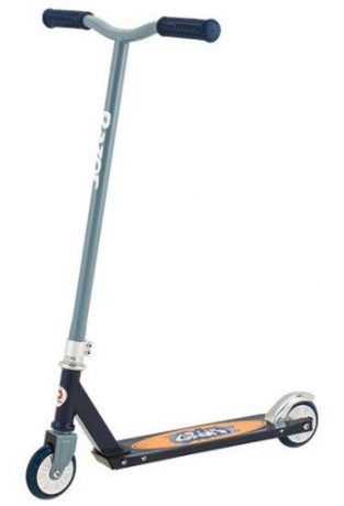 Razor Pro Grom stunt Step – Grijs/blauw