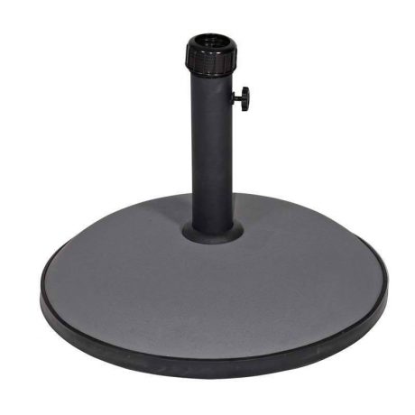 Parasol voet Beton grijs 30 kg Outdoor Living