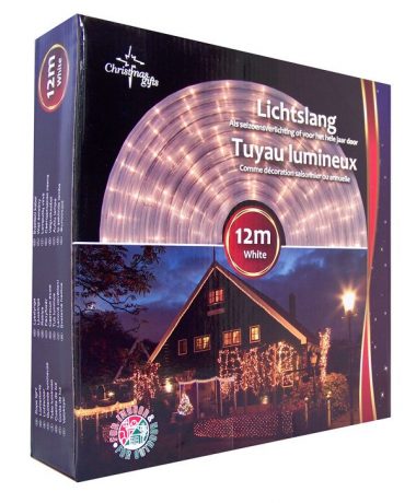 LICHTSLANG WIT (12M)