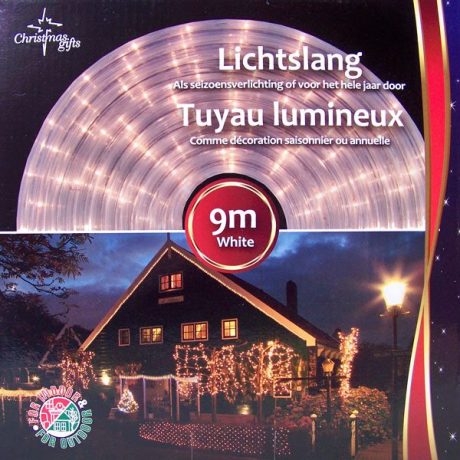 LICHTSLANG WIT (9 M)
