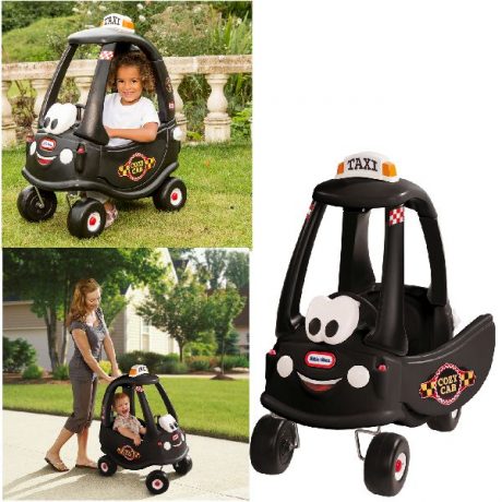 Little Tikes  Cozy Cab Black TAXI