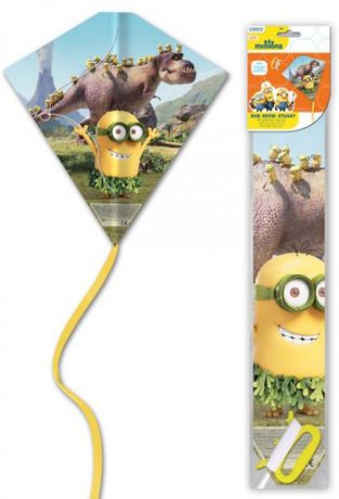 vlieger Minions  58 x 56,5 cm