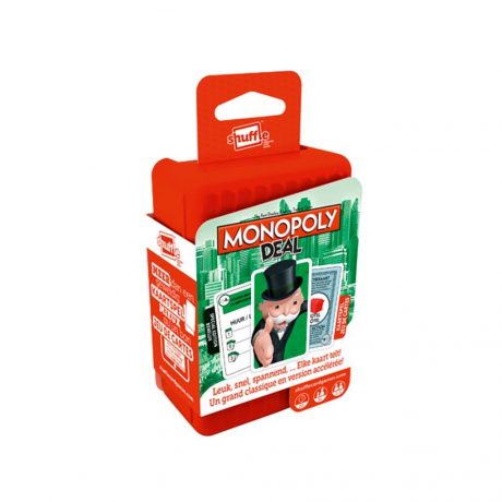 MONOPOLY KAARTSPEL deal