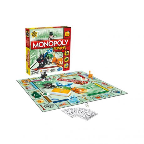SPEL MONOPOLY JUNIOR