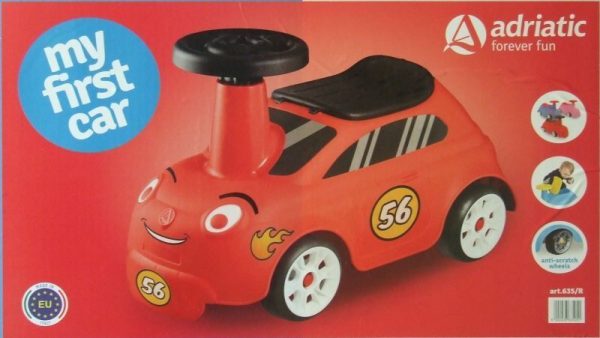 loop auto  voor kinderen vanaf 12 maanden
