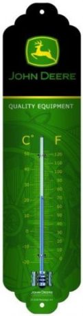 John Deere  metalen thermometer