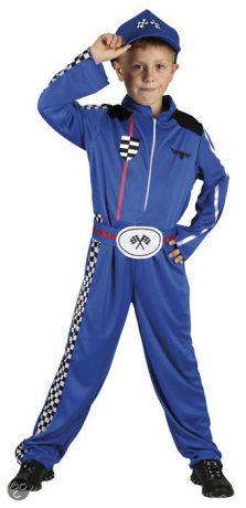 Kinderkostuum Luxe Pit Crew (4-6 jaar)