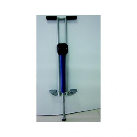 POGO STICK BLAUW/GEEL