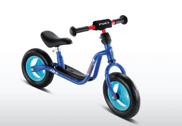 Puky Loopfiets medium blauw Voetbal