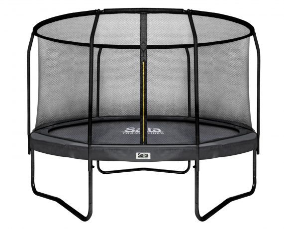 Salta trampoline met sefetysnet – Premium Black Edition (ø 305cm)