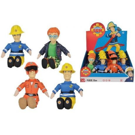 Brandweerman Sam Pop Assortiment