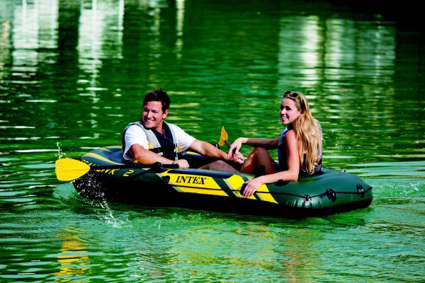 Intex Boot Seahawk 2 Set met Peddels en pomp 68347 NP