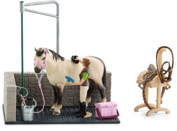 Schleich 42104 wasplaats
