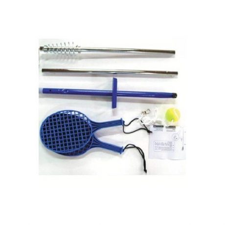 Tennistrainer met 2 tennisrackets