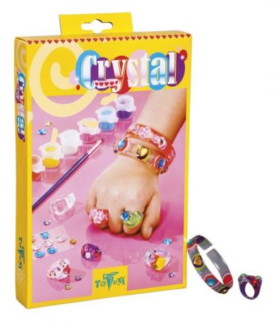 Crystal sieraden versieren