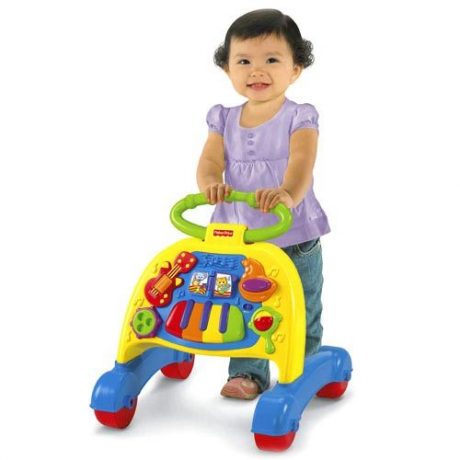 Fisher Price Muzikaal Loopwagentje  V3254