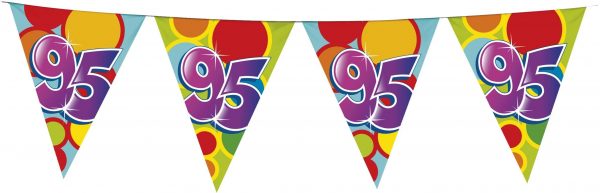 VLAGGENLIJN PE 10M  95 jaar