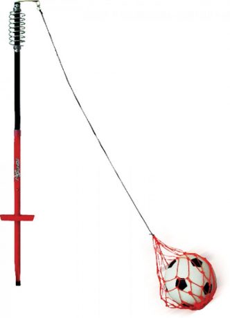 New Sports Football trainer, stang + bal