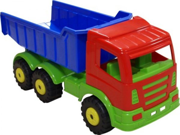 Vrachtauto Euro Truck super groot 70 cm