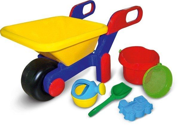 Wader  kruiwagen met Sandset 5 delig