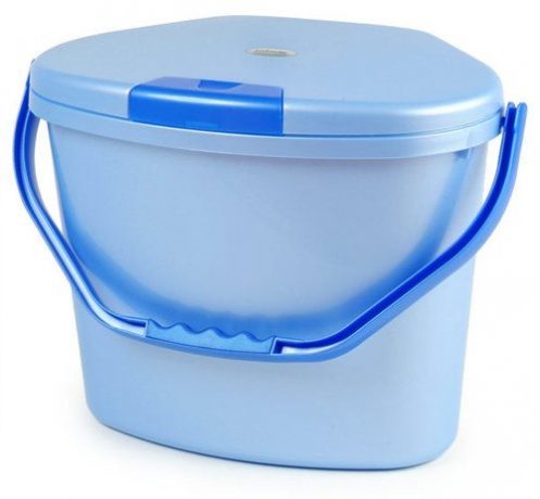luier emmer De Luxe Lockweiler licht blauw