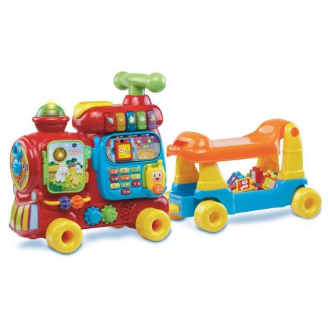 VTECH 5 IN 1 LETTER LOCOMOTIEF