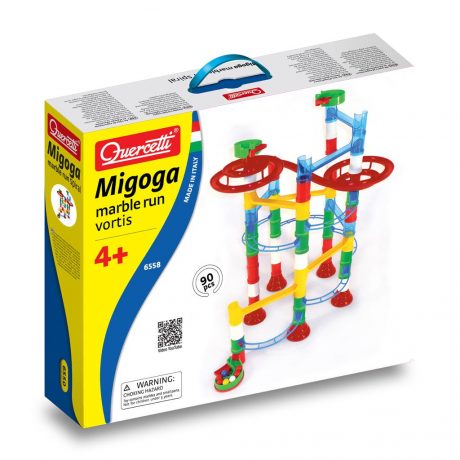 Quercetti Migoga Spiraal KNIKKERBAAN 90-DELIG
