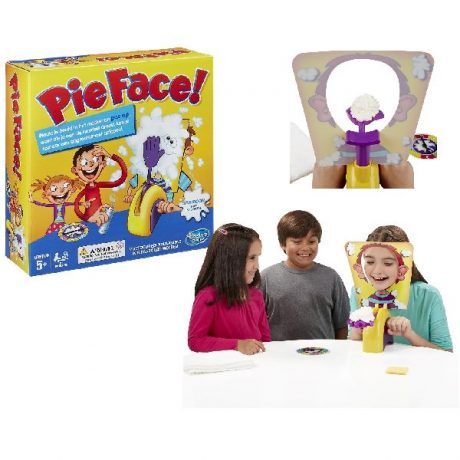 Pie Face slagroom spel