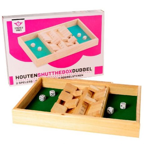 Shut The Box Dubbel Dobbelspel