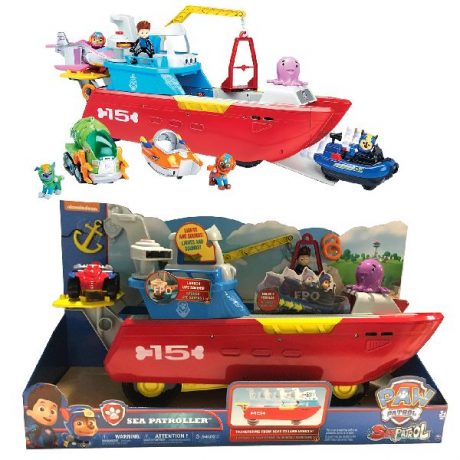 Paw Patrol Sea Patroller