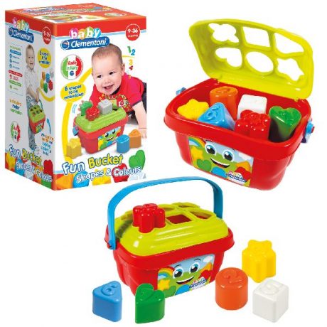 Vormen box Clementoni
