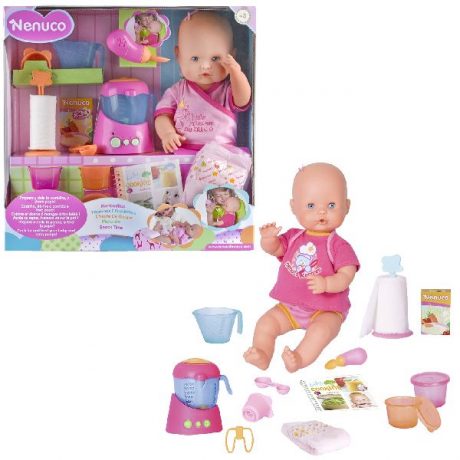 Nenuco pop maaltijden set