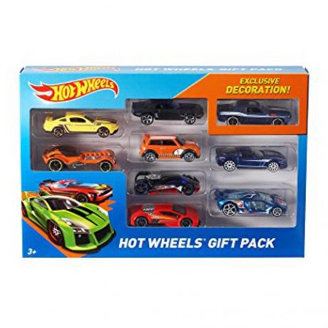 AUTO HOT WHEELS GIFTSET 9-PACK