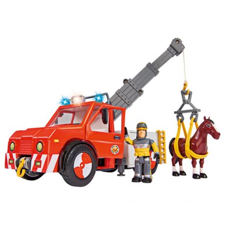 BRANDWEERMAN SAM PHOENIX MET PAARD B/O
