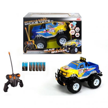 RC AUTO GRAVE BREAKER DICKIE