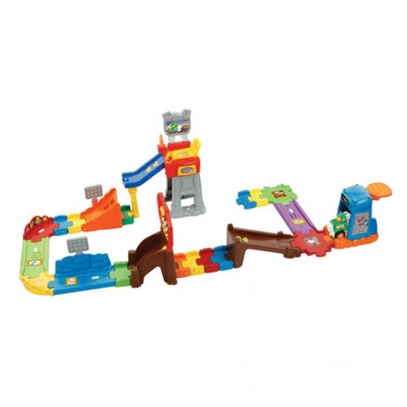 VTECH TOET TOET AUTO’S PRESS & GO STUNTSHOW