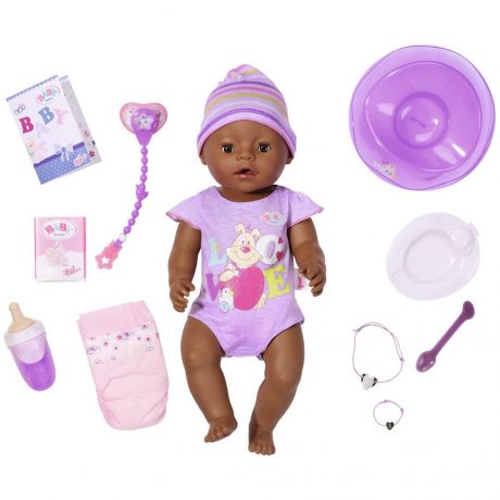 INTERACTIEVE POP BABY BORN ETNIC NEW