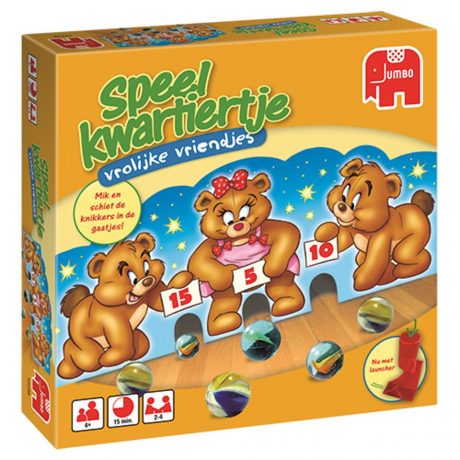SPEL SPEELKWARTIERTJE VROLIJKE VRIENDEN