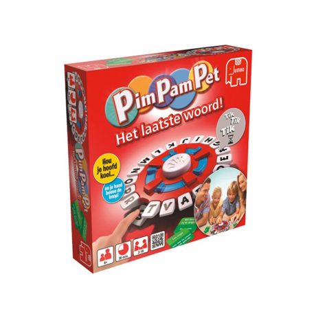 SPEL PIM PAM PET HET LAATSTE WOORD